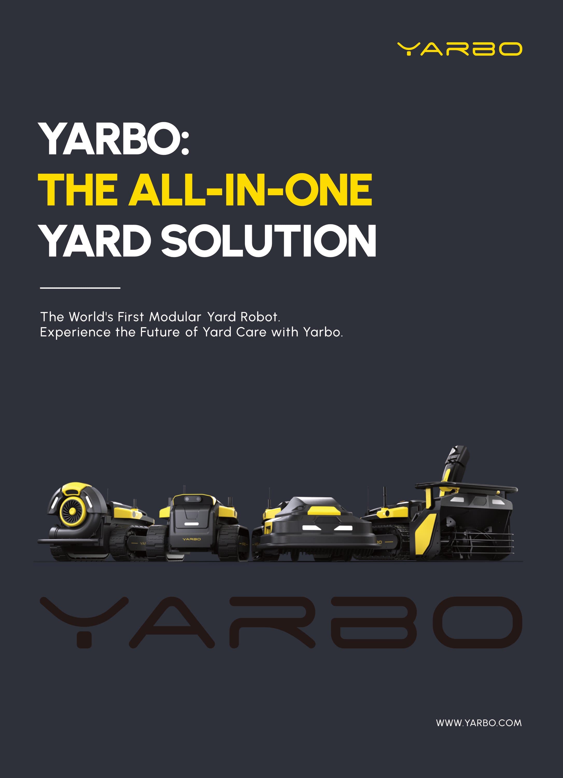 Yarbo Brochure cover