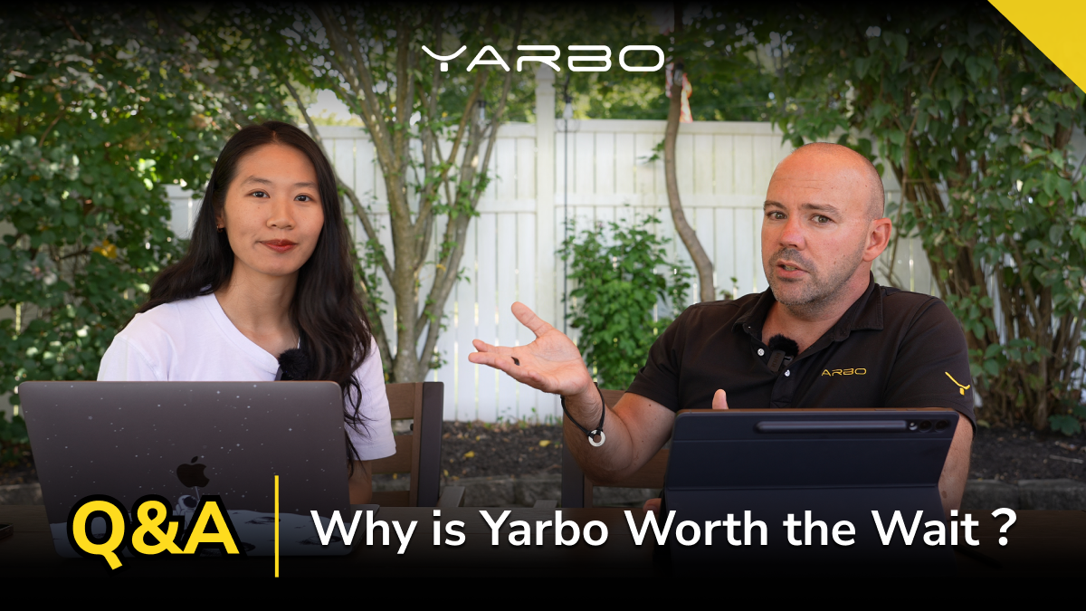 Q&A with Yarbo